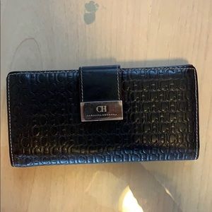 Vintage Carolina Herrera Wallet